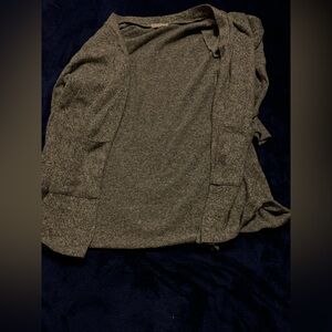 Women’s Grey Cardigan